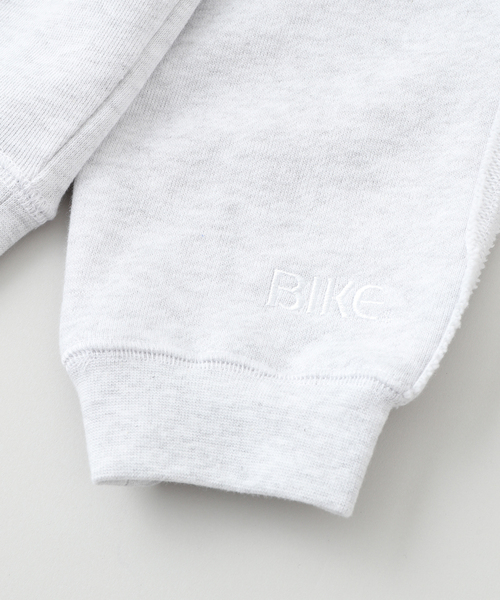 bal(バル)の「BAL/BIKE ATHLETIC HEAVY COTTON CREW(スウェット・メンズ・グレー/チャコールグレー・2/1)」の5枚目の写真