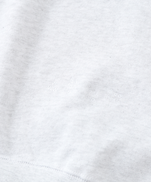 bal(バル)の「BAL/BIKE ATHLETIC HEAVY COTTON CREW(スウェット・メンズ・グレー/チャコールグレー・2/1)」の6枚目の写真