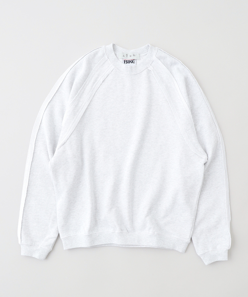 bal(バル)の「BAL/BIKE ATHLETIC HEAVY COTTON CREW(スウェット・メンズ・グレー/チャコールグレー・2/1)」の1枚目の写真
