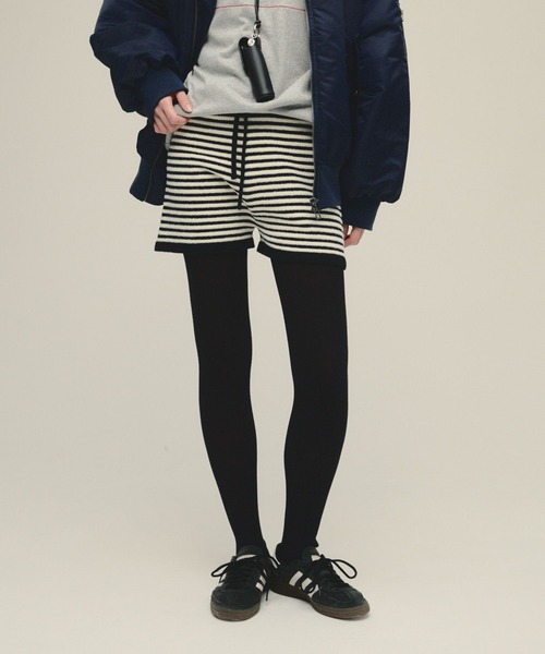 JEANASIS（ジーナシス）の「【eL】12G Fluffy Short Pants/588092