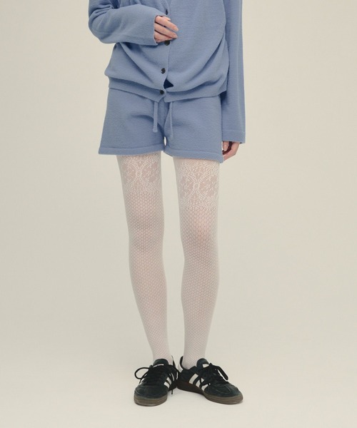 eL】12G Fluffy Short Pants/588092（その他パンツ）｜JEANASIS