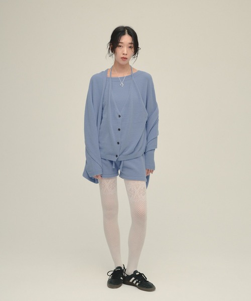 JEANASIS（ジーナシス）の「【eL】12G Fluffy Short Pants/588092