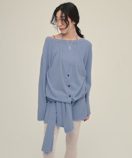 eL】12G Fluffy Short Pants/588092（その他パンツ）｜JEANASIS