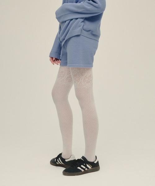 eL】12G Fluffy Short Pants/588092（その他パンツ）｜JEANASIS