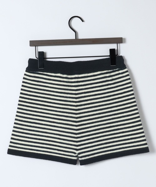 JEANASIS（ジーナシス）の「【eL】12G Fluffy Short Pants/588092