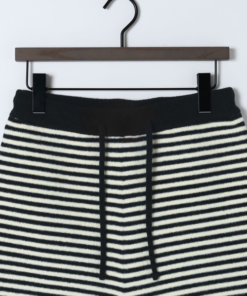 eL】12G Fluffy Short Pants/588092（その他パンツ）｜JEANASIS