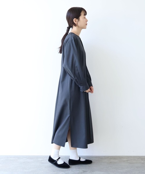セール】supwr140ウールtackワンピース（ワンピース）｜yuni（ユニ
