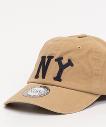 SVEC（シュベック）の「New York Black Yankees Washed Cotton Baseball Cap / ニグロリーグ（キャップ）」