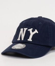 SVEC（シュベック）の「New York Black Yankees Washed Cotton Baseball Cap / ニグロリーグ（キャップ）」