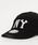 SVEC�i�V���x�b�N�j�́uNew York Black Yankees Washed Cotton Baseball Cap / �j�O�����[�O�i�L���b�v�j�v�b�u���b�N