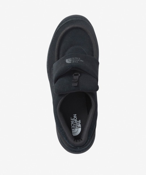 THE NORTH FACE（ザノースフェイス）の「THE NORTH FACE NUPTSE LOAFER SUEDE（ザ・ノース・フェイス ヌプシ ローファー スエード）（スニーカー・メンズ・ベージュ系/ブラック系・23cm/24cm/25cm/26cm/27cm/28cm/29cm）」の5枚目の写真