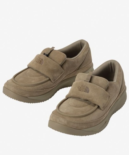 THE NORTH FACE（ザノースフェイス）の「THE NORTH FACE NUPTSE LOAFER SUEDE（ザ・ノース・フェイス ヌプシ ローファー スエード）（スニーカー・メンズ・ベージュ系/ブラック系・23cm/24cm/25cm/26cm/27cm/28cm/29cm）」の10枚目の写真