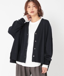 studio CLIP | シアーリブロングスリーブTシャツ[プラスサイズあり](Tシャツ/カットソー)