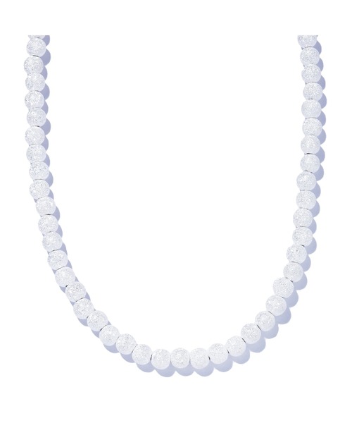 quip queint（クイップクエイント）の「【quip queint】powdia long necklace/ポウディア ロング ネックレス（ネックレス・レディース・シルバー・FREE）」の3枚目の写真