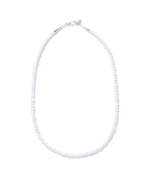 quip queint（クイップクエイント）の「【quip queint】powdia long necklace/ポウディア ロング ネックレス（ネックレス・レディース・シルバー・FREE）」の4枚目の写真