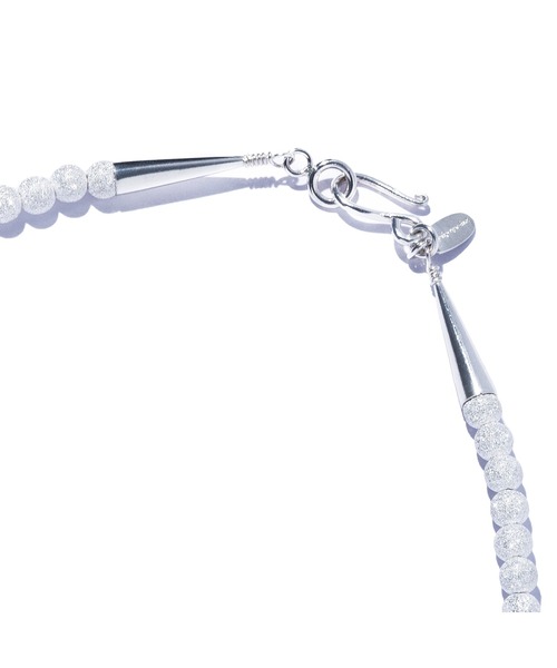 quip queint（クイップクエイント）の「【quip queint】powdia long necklace/ポウディア ロング ネックレス（ネックレス・レディース・シルバー・FREE）」の5枚目の写真