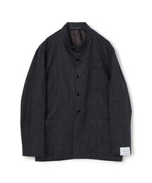 CARUSO（カルーゾ）の「【別注】CARUSO リネンウール フォレスティエールジャケット（ブルゾン）」