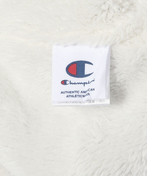 Champion（チャンピオン）の「【Champion(チャンピオン)】リボンジャガード耳付きワッチ（ニットキャップ/ビーニー・キッズ・パープル/ミント/アイボリー/ブラック・FREE）」の13枚目の写真