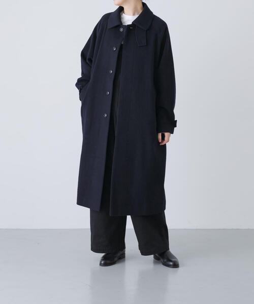 ウールバルカラーコート（ステンカラーコート）｜かぐれ（カグレ）の