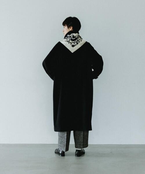 かぐれ（カグレ）の「ウールバルカラーコート（ステンカラーコート