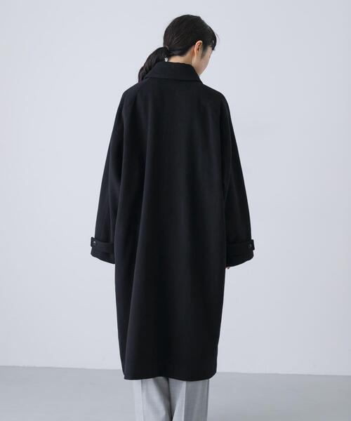 ウールバルカラーコート（ステンカラーコート）｜かぐれ（カグレ）の
