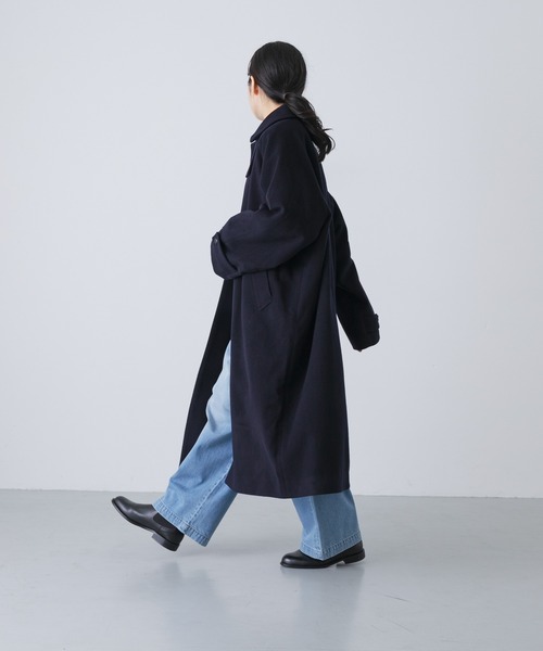 かぐれ　コート 楽天市場】リネンレーヨンテントコート／かぐれ（kagure） : 丸井