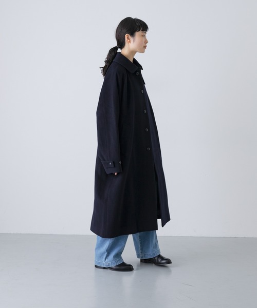かぐれ　コート 楽天市場】リネンレーヨンテントコート／かぐれ（kagure） : 丸井