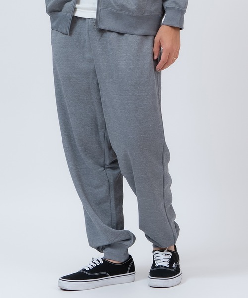 improves(インプローブス)の「スムーススウェット ジョガーパンツ(スウェットパンツ・メンズ・ネイビー/チャコール/ブラック/杢グレー・MEDIUM/X-LARGE/LARGE)」の3枚目の写真
