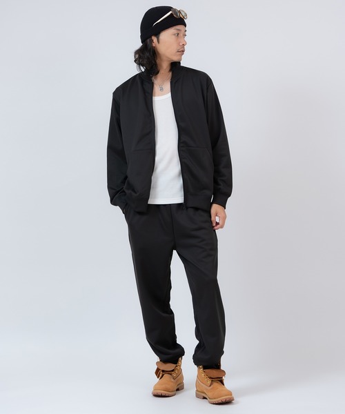 improves(インプローブス)の「スムーススウェット ジョガーパンツ(スウェットパンツ・メンズ・ネイビー/チャコール/ブラック/杢グレー・MEDIUM/X-LARGE/LARGE)」の8枚目の写真