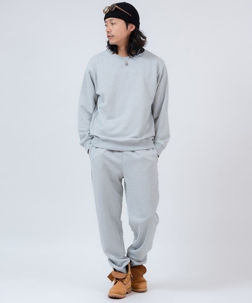 improves(インプローブス)の「スムーススウェット ジョガーパンツ(スウェットパンツ・メンズ・ネイビー/チャコール/ブラック/杢グレー・MEDIUM/X-LARGE/LARGE)」の12枚目の写真