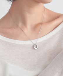 for/c（フォーシー）の「リングヘッドネックレス【サスティナブル】（ネックレス）」