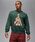 JORDAN BRAND�i�W���[�_���u�����h�j�́u�W���[�_�� �u���b�N���� �t���[�X �����Y �N���[�l�b�N �X�E�F�b�g�V���c / Jordan Brooklyn Fleece Men's Crew-neck Sweatshirt HV1874-316 Midnight Green�i�X�E�F�b�g�j�v�b���X�O���[��