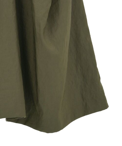 Editt by YECCA VECCA（エディットバイイェッカヴェッカ）の「コクーンデザインワイドパンツ（その他パンツ・レディース・ブラック/カーキ・FREE）」の8枚目の写真