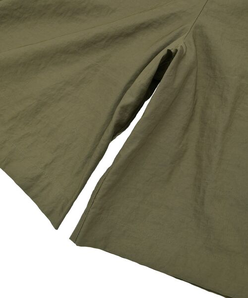 Editt by YECCA VECCA（エディットバイイェッカヴェッカ）の「コクーンデザインワイドパンツ（その他パンツ・レディース・ブラック/カーキ・FREE）」の9枚目の写真