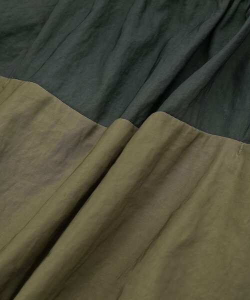 Editt by YECCA VECCA（エディットバイイェッカヴェッカ）の「コクーンデザインワイドパンツ（その他パンツ・レディース・ブラック/カーキ・FREE）」の13枚目の写真