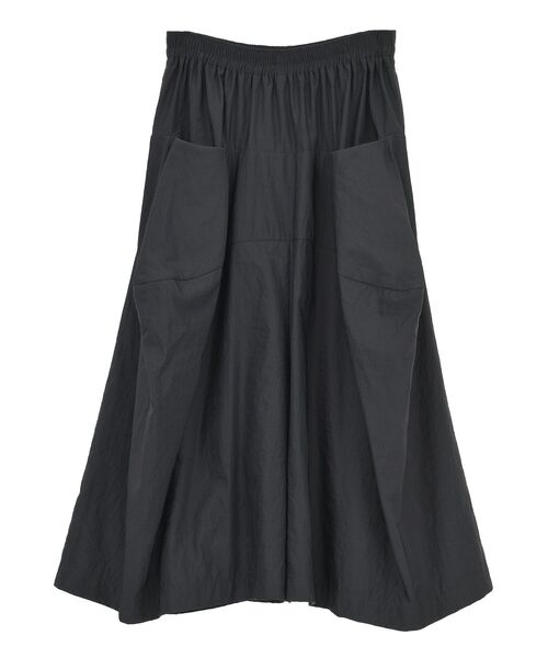 Editt by YECCA VECCA（エディットバイイェッカヴェッカ）の「コクーンデザインワイドパンツ（その他パンツ・レディース・ブラック/カーキ・FREE）」の15枚目の写真