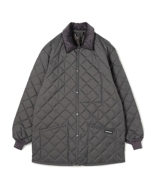 LAVENHAM(ラベンハム)の「【別注】LAVENHAM ARCHIVE RAYDON ナイロン キルティングブルゾン(ブルゾン・メンズ・ボルドー/グリーン/ブラック/グレー・L/M)」の2枚目の写真