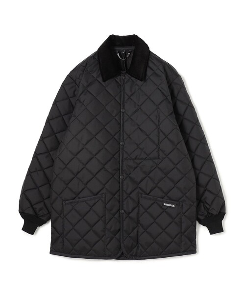 LAVENHAM(ラベンハム)の「【別注】LAVENHAM ARCHIVE RAYDON ナイロン キルティングブルゾン(ブルゾン・メンズ・ボルドー/グリーン/ブラック/グレー・L/M)」の1枚目の写真