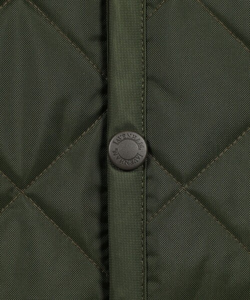 LAVENHAM(ラベンハム)の「【別注】LAVENHAM ARCHIVE RAYDON ナイロン キルティングブルゾン(ブルゾン・メンズ・ボルドー/グリーン/ブラック/グレー・L/M)」の15枚目の写真