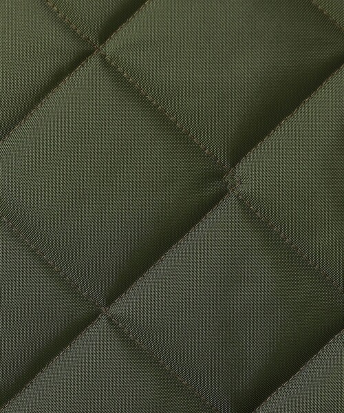 LAVENHAM(ラベンハム)の「【別注】LAVENHAM ARCHIVE RAYDON ナイロン キルティングブルゾン(ブルゾン・メンズ・ボルドー/グリーン/ブラック/グレー・L/M)」の16枚目の写真