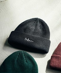 LAKOLE | ロゴ刺繍ニットワッチ / 606130(ニットキャップ/ビーニー)