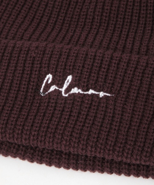 LAKOLE（ラコレ）の「ロゴ刺繍ニットワッチ / 606130（ニットキャップ/ビーニー・メンズ・ブラック/ダークオリーブ/ブラウン/ライトグレー・9）」の16枚目の写真