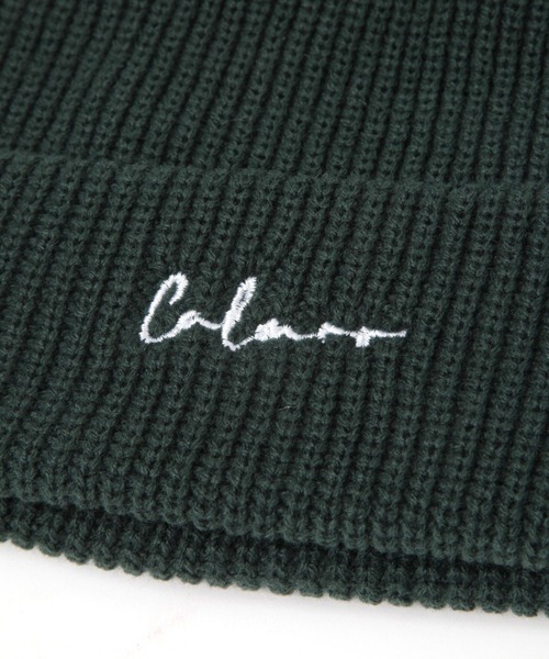LAKOLE（ラコレ）の「ロゴ刺繍ニットワッチ / 606130（ニットキャップ/ビーニー・メンズ・ブラック/ダークオリーブ/ブラウン/ライトグレー・9）」の18枚目の写真
