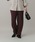GLOBAL WORK�i�O���[�o�����[�N�j�́uMATINEE LINE/���[���j�b�g�p���c/593190�i���̑��p���c�j�v�b�_�[�N�u���E��