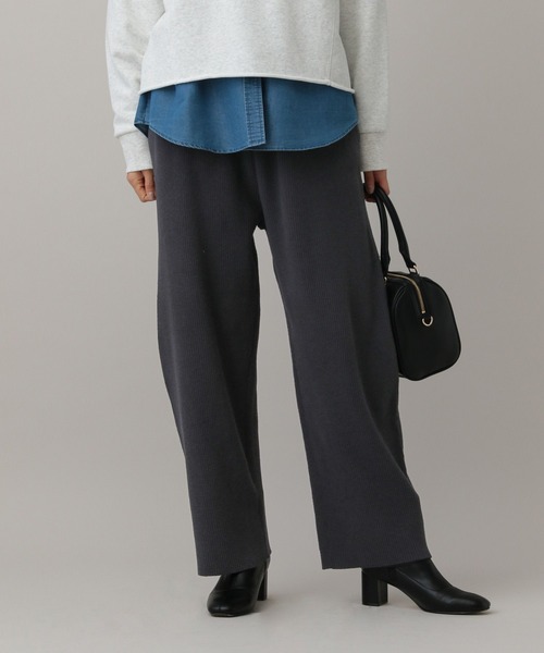 セール】MATINEE LINE/モールニットパンツ/593190（その他パンツ