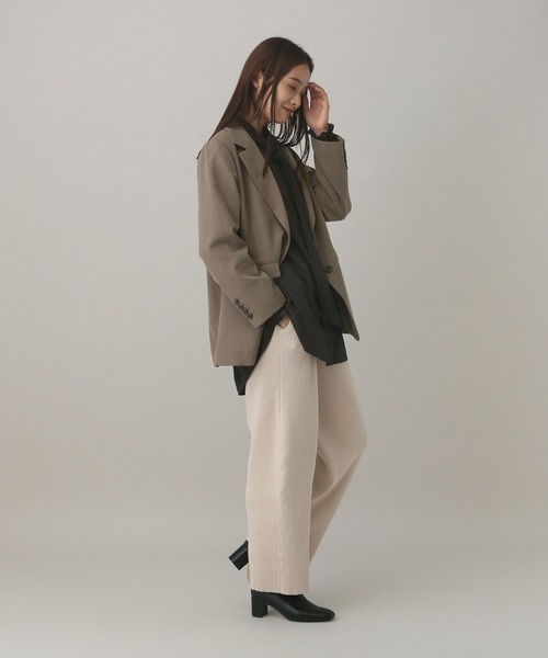 パンツ MSJ セール】MATINEE LINE/モールニットパンツ/593190（その他パンツ