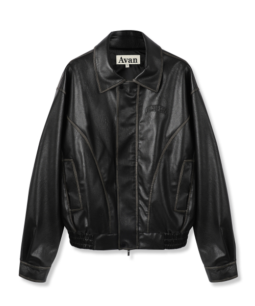 AVANDRESS(アバンドレス )の「Bronze Grain Jacket BROWN(ライダースジャケット・レディース・ブラウン・MEDIUM/LARGE)」の2枚目の写真