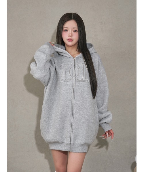 アップリケDDロゴパーカー（パーカー）｜Darich（ダーリッチ）の