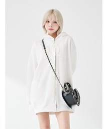 Darich（ダーリッチ）の「アップリケDDロゴパーカー（パーカー）」