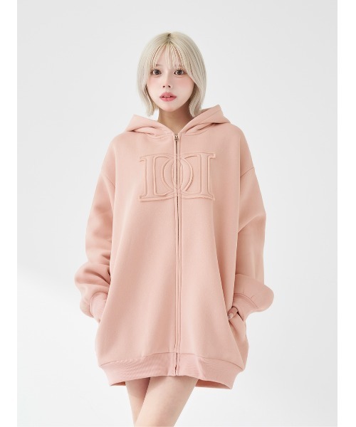 アップリケDDロゴパーカー（パーカー）｜Darich（ダーリッチ）の